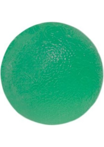Yeşil Orta Sıkma Topu, Egzersiz ve Terapi İçin Kullanışlı, Dayanıklı Tasarım