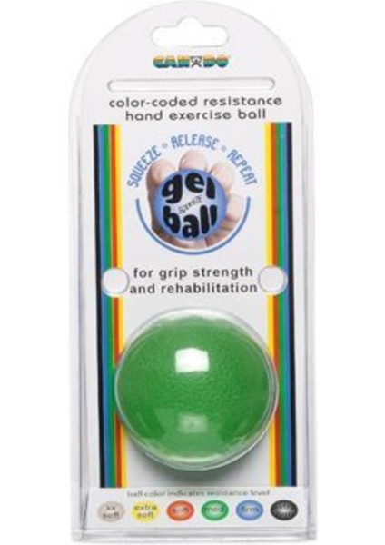 Yeşil Orta Sıkma Topu, Egzersiz ve Terapi İçin Kullanışlı, Dayanıklı Tasarım fiyatları