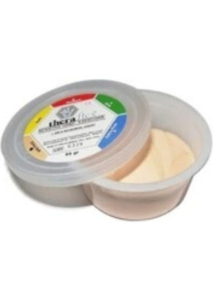 Renkli ve yumuşak el egzersiz hamuru 85g, dayanıklı, esnek, ideal egzersiz malzemesi