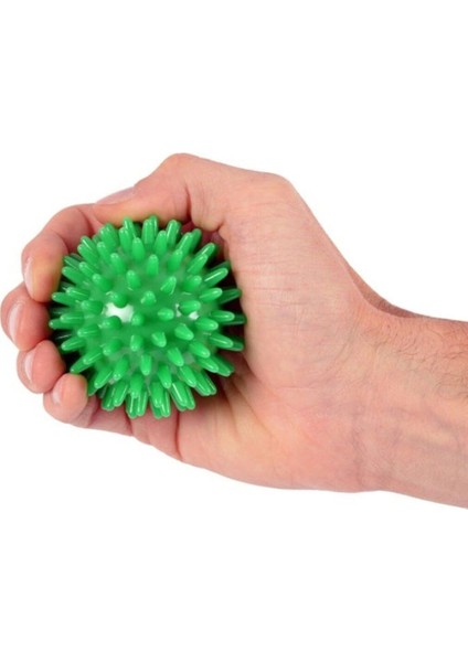 7 cm Spikiy Masaj Topu Dikenli El Egzersiz Topu