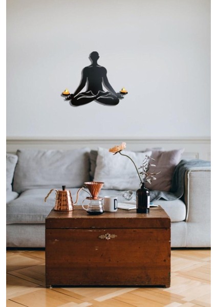 Meditasyon Duvar Aplik