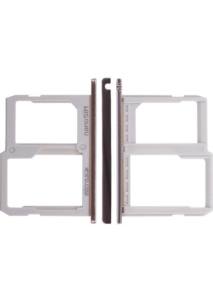 Lg x Cam K580 Sim Hafıza Kart Kapağı-Gold