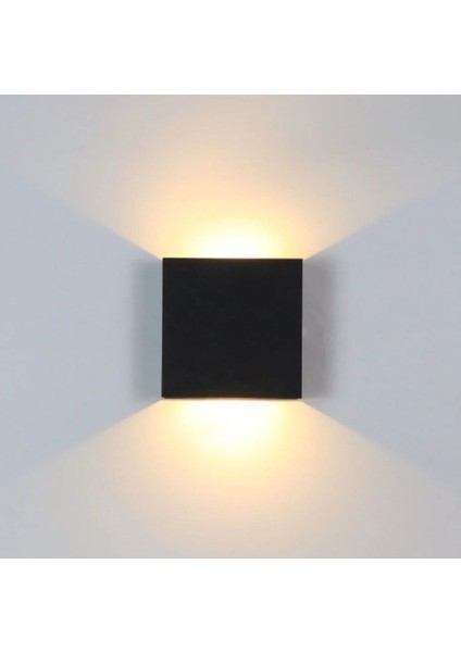 6W Bahama LED Aplik (Dış Mekan)(Ayarlanabilir