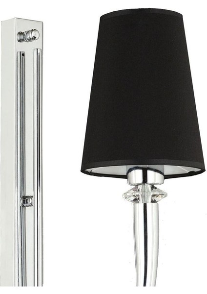 Lungo Şapkalı Aplik Krom Tekli 30X40CM fırsatları
