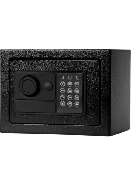 Çelik Elektronik Şifreli ve 2 Anahtarlı Silah Para Değerli Eşya Ofis Ev Otel Kasası Mini Boy fırsatları