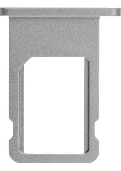 Apple Iphone 6 Plus Sim Kart Tutucu Kapağı-Siyah