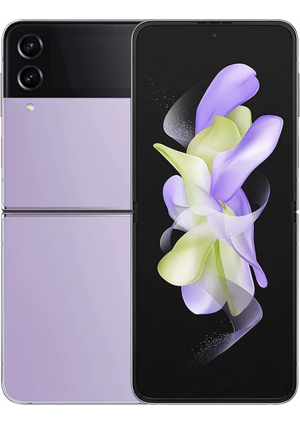 Yenilenmiş Samsung Galaxy Z Flip4 128 GB Grafit Cep Telefonu (12 Ay Garantili) - C Kalite