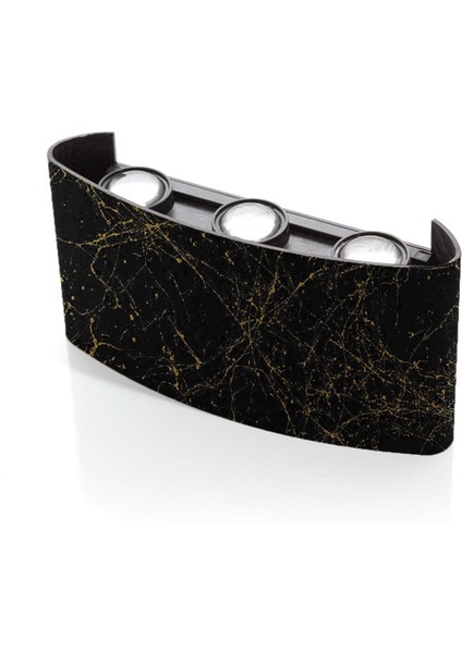 Uranüs Mermer Desen Kasa Gün Işığı Ledli Dekoratif Işık Süzmeli Iç Dış Mekan Modern Aplik fiyatları