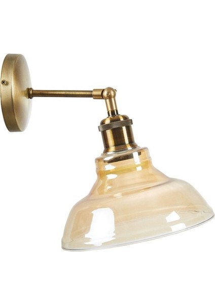 Mylights Mafsalı Hareketli Eskitme Aplik Duvar Lambası Gece Lambası Okuma Lambası