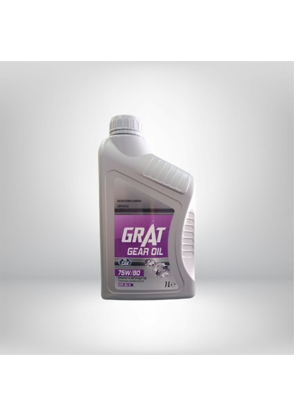 Şanzıman Yağı 75W80 Gl4 1 Lt
