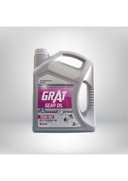 Şanzıman Yağı 75W80 Gl4 3 Lt