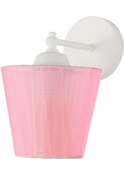 Ova Aplik Beyaz Açık Pembe Şapka modelleri