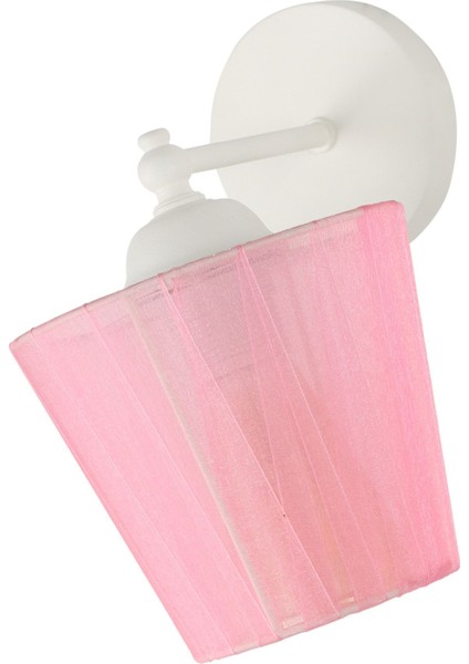 Ova Aplik Beyaz Açık Pembe Şapka fırsatları