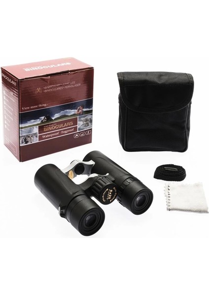 8X25 Profesyonel Su Geçirmez El Dürbünü – 1000/56M – Kompakt Tasarım