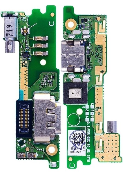 Sony Xperia Xa1 Şarj Soket Mikrofon Titreşim Bordu
