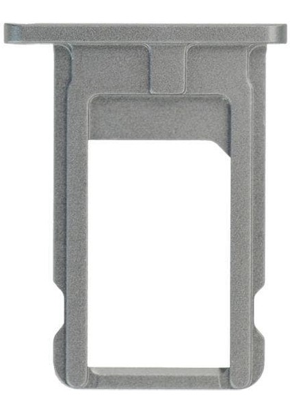 Iphone 6 Sim Tutucu Kart Kapağı-Gri