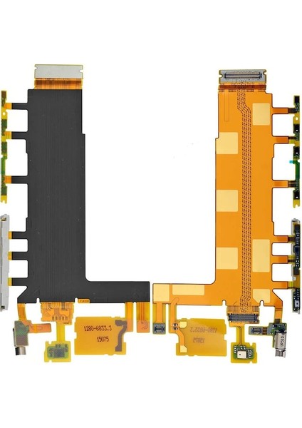 Sony Xpria Z3 Yan Ses On Off Titreşim Mikrofon Film