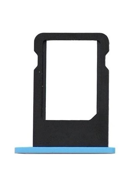 Apple Iphone 5c Sim Kapağı Sim Tray-Mavi