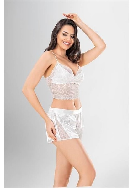 3'lü Şort Takımı Desenli 1931 modelleri