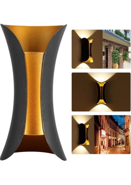 ECN-4062 Dış Mekan Dekoratif LED Aplik modelleri