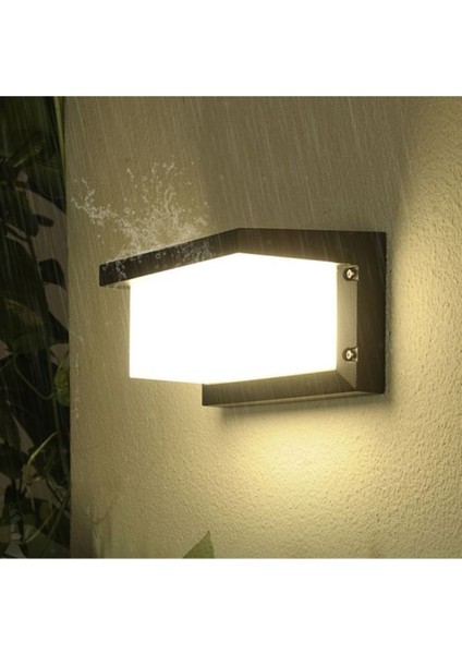 Full Reyon 18W LED Duvar Aplik Dış Mekan Günışığı 3000K