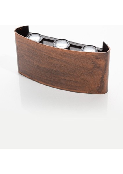 Uranüs Eskitme Kasa Amber Işık Ledli Dekoratif Işık Süzmeli Iç Dış Mekan Modern Aplik modelleri