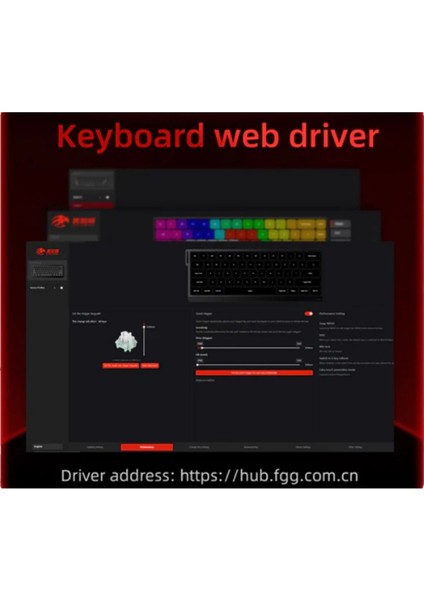 MAD68 He Full Rgb 8000 Hz Rapid Trigger Driverli Manyetik Switch Klavye modelleri