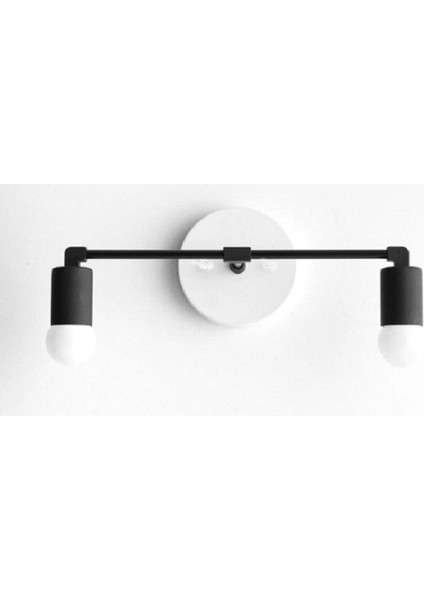 Modern Ikili Metal Aplik