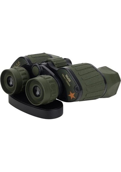 Breaker -Kamuflaj Askeri 28X40 Çift Gözlü Orta Boy Dürbün