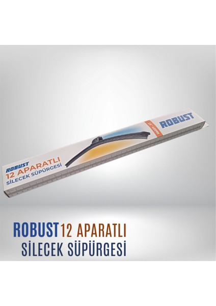 Unıversal Silecek Süpürgesi / 12 Aparatlı / 400 mm (40CM)