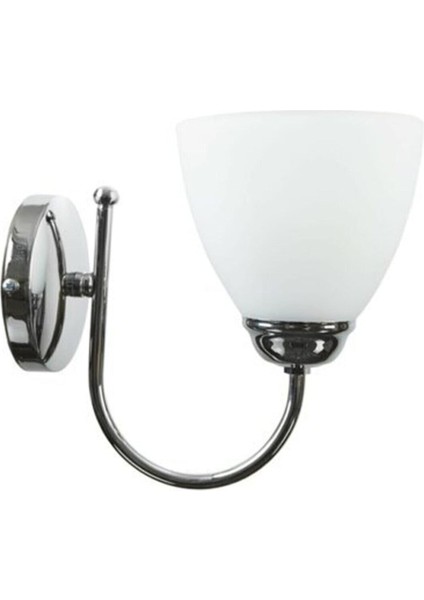 Retro Metal Modern Krom Dekoratif Rustik Duvar Aplik