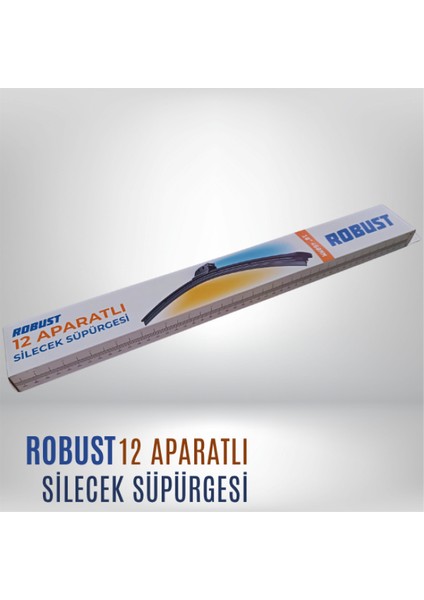 Unıversal Silecek Süpürgesi / 12 Aparatlı / 450 mm (45CM)