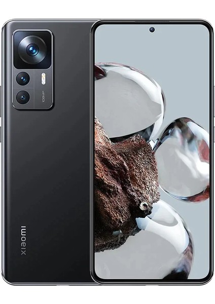 Yenilenmiş Xiaomi 12T 128 GB Siyah Cep Telefonu (12 Ay Garantili) - B Kalite