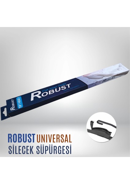 Unıversal Silecek Süpürgesi / 450MM (45CM)