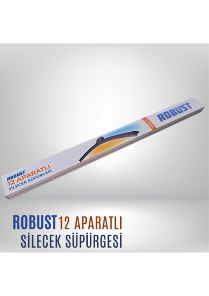 Unıversal Silecek Süpürgesi / 12 Aparatlı / 650 mm (65CM)