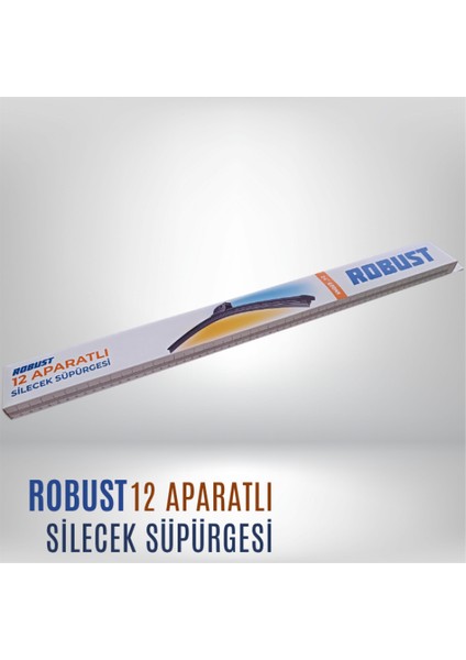 Unıversal Silecek Süpürgesi / 12 Aparatlı / 600 mm (60CM)