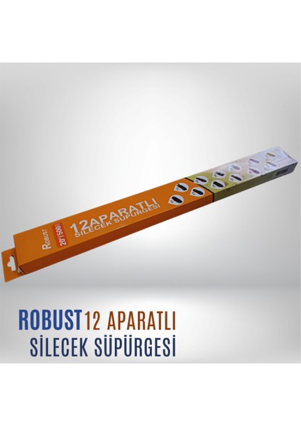 Unıversal Silecek Süpürgesi / 12 Aparatlı / 500 mm (50CM)