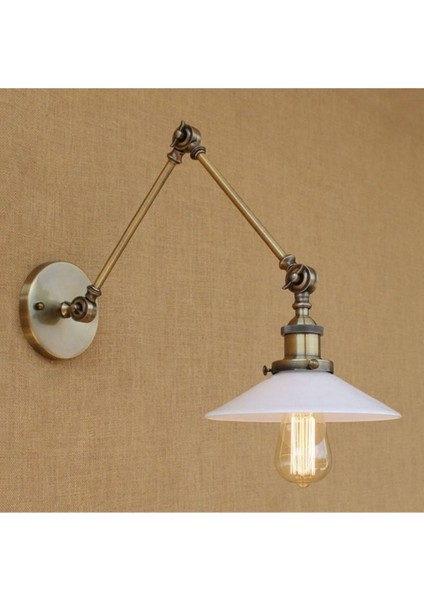 Retro Eskitme Üç Mafsallı Metal Hareketli Başlık Aplik Şapka ÇAPI:22CM