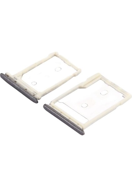 Htc One M10 Sim Hafıza Kart Kapağı Set-Siyah