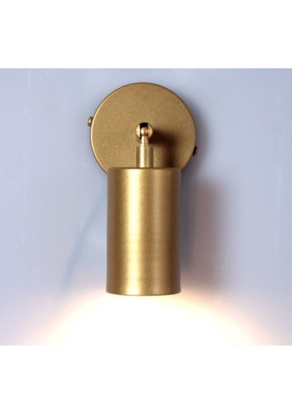 Mylights Mat Gold LED Spot Aplik Günışığı Ampul Dahildir fiyatları