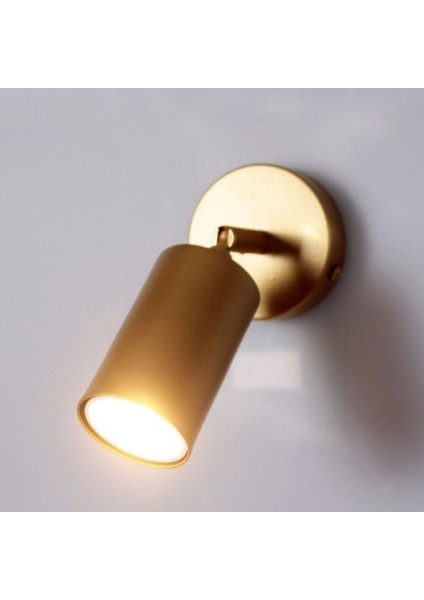 Mylights Mat Gold LED Spot Aplik Günışığı Ampul Dahildir modelleri