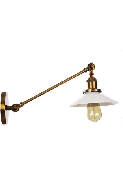 Retro Eskitme Çift Mafsallı Hareketli Başlık Aplik Şapka ÇAPI:22CM