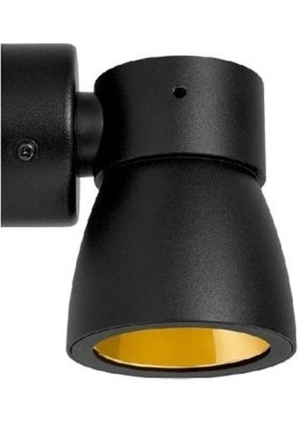 5419 Alaçatı Aplik (Gu 10) (Siyah)