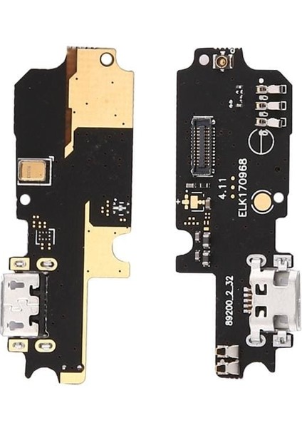 Asus Zenfone 3 Max5.5" ZC553KL Şarj Soket Bordu
