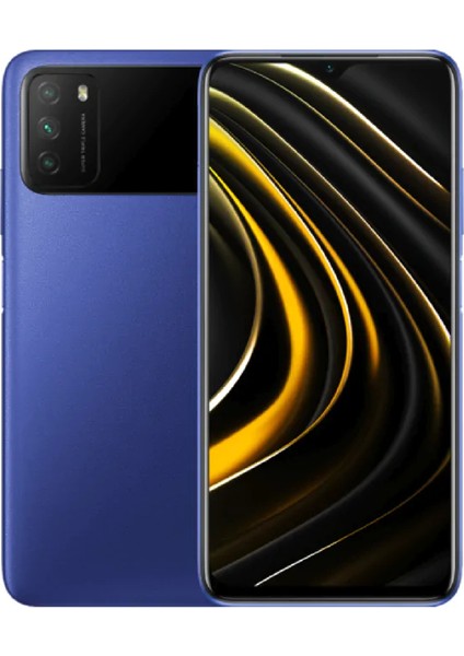 Yenilenmiş Xiaomi Poco M3 128 GB Siyah Cep Telefonu (12 Ay Garantili) - B Kalite