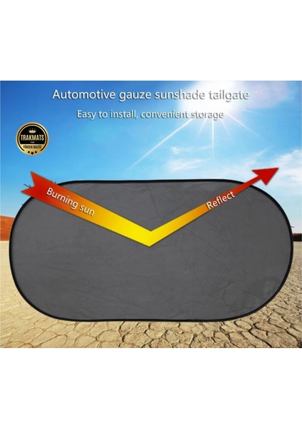 Fiat Scudo 2021-2022-2023-2024-2025 Güneşlik Perde Arka Cam Için , Oval Tül Vantuzlu modelleri