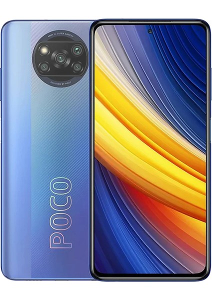 Yenilenmiş Xiaomi Poco X3 Pro 256 GB Mavi Cep Telefonu (12 Ay Garantili) - C Kalite