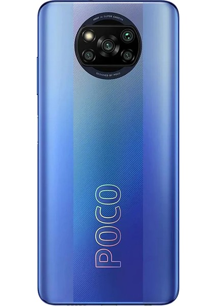 Yenilenmiş Xiaomi Poco X3 Pro 256 GB Mavi Cep Telefonu (12 Ay Garantili) - C Kalite modelleri