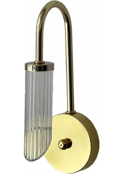 Altın / Gold Renk Kaplamalı Hazar Duvar Aplik fırsatları