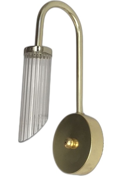 Altın / Gold Renk Kaplamalı Hazar Duvar Aplik indirimleri